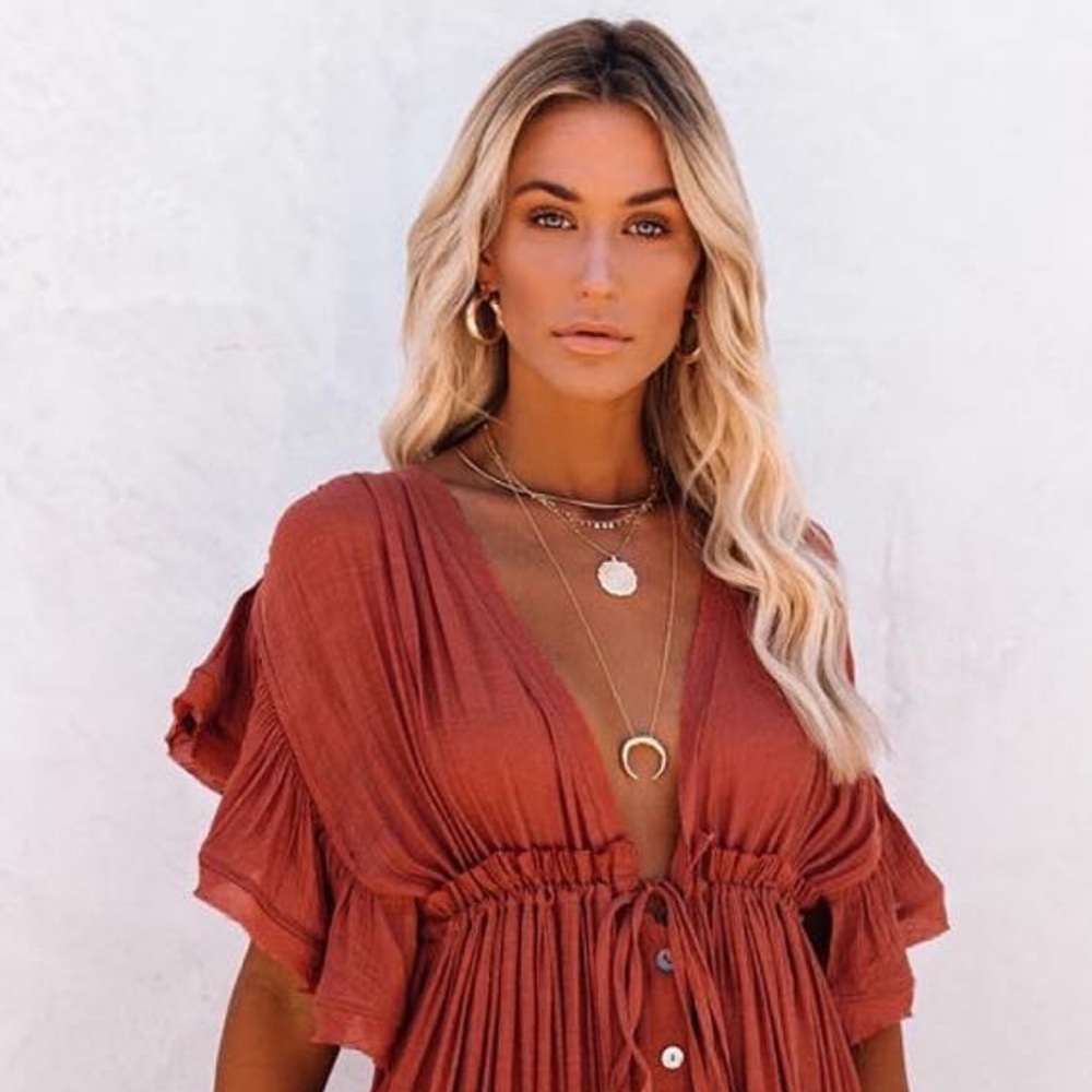 Gorjana NWT Cayne Necklace - Gold ✨ - Picture 1 of 14